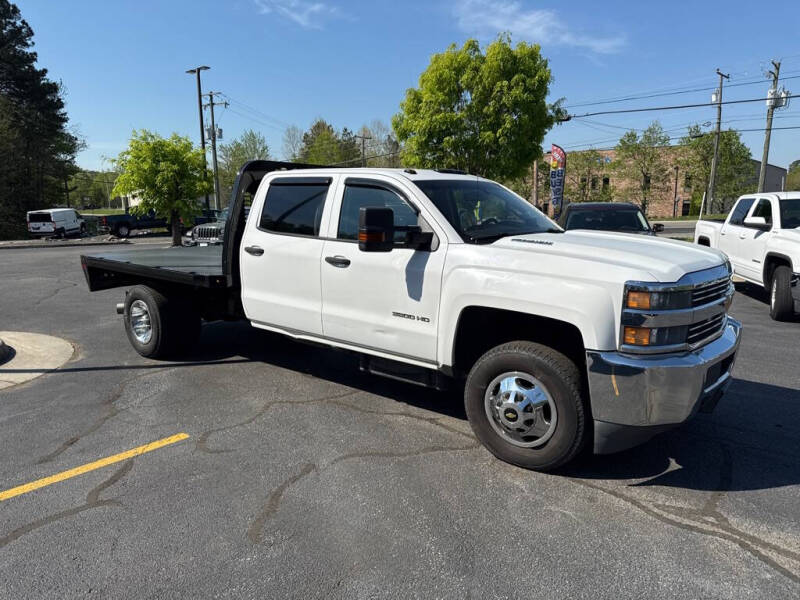 2016 Chevrolet Silverado 3500HD CC Work Truck