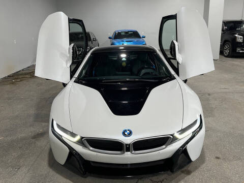 2015 BMW i8