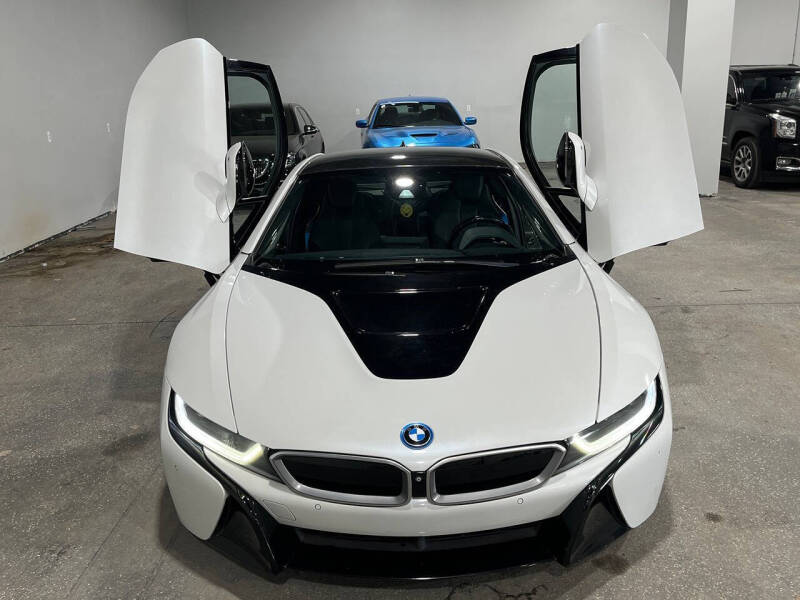 2015 BMW i8