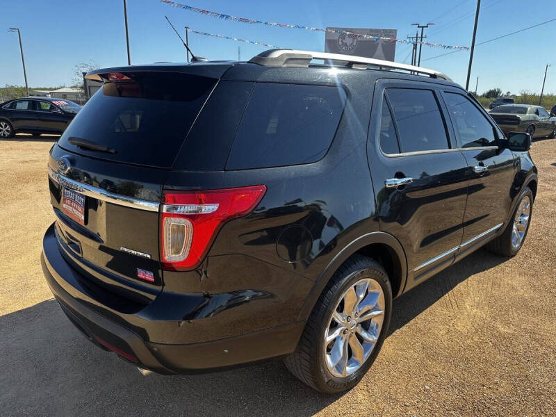 2013 Ford Explorer Limited