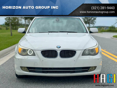 2008 BMW 5 Series for sale at Horizon Auto Group, Inc. in Orlando FL