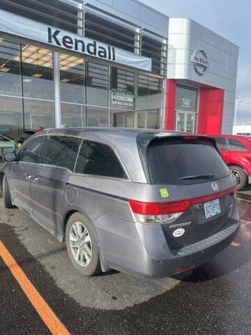 2014 Honda Odyssey Touring Elite