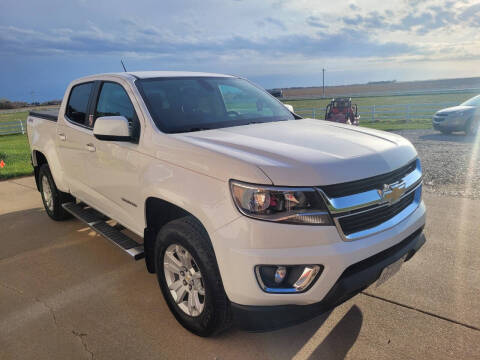 2018 Chevrolet Colorado for sale at Hoskins Auto Sales in Hastings NE