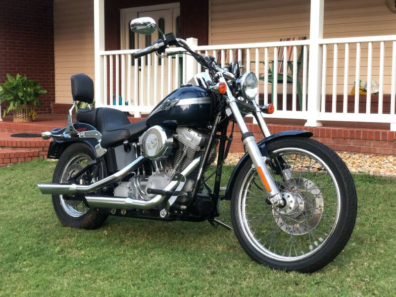 2003 Harley-Davidson FXST for sale at Rucker Auto & Cycle Sales in Enterprise AL