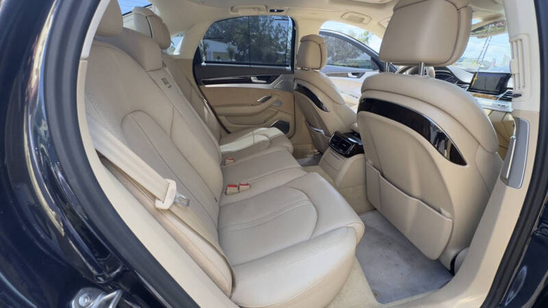 2015 Audi A8 4.0T quattro