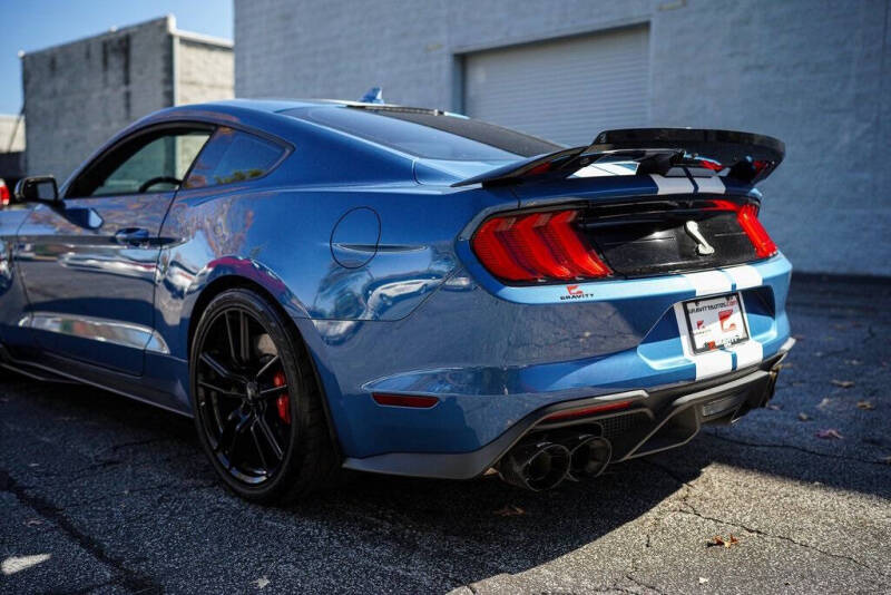 2021 Ford Mustang Shelby GT500