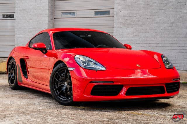 2018 Porsche 718 Cayman