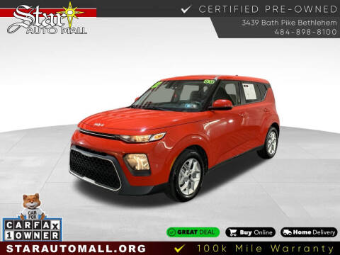 2022 Kia Soul for sale at STAR AUTO MALL 512 in Bethlehem PA