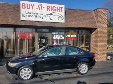 2007 Volvo S40 for sale at Buy It Right Auto Sales #1,INC in Hickory NC