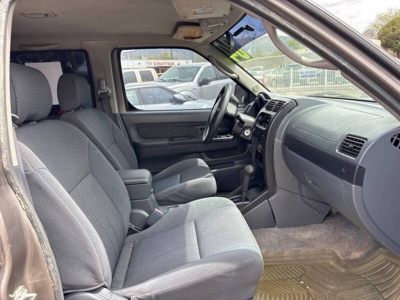2004 Nissan Frontier