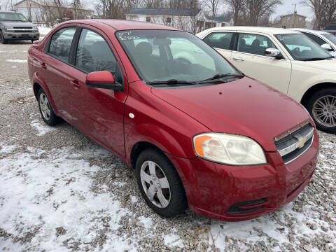 2007 Chevrolet Aveo for sale at HEDGES USED CARS in Carleton MI