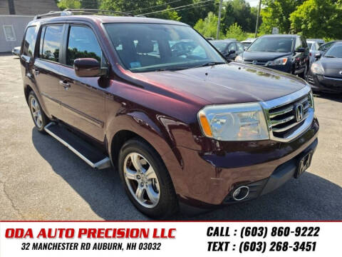 2013 Honda Pilot EX-L