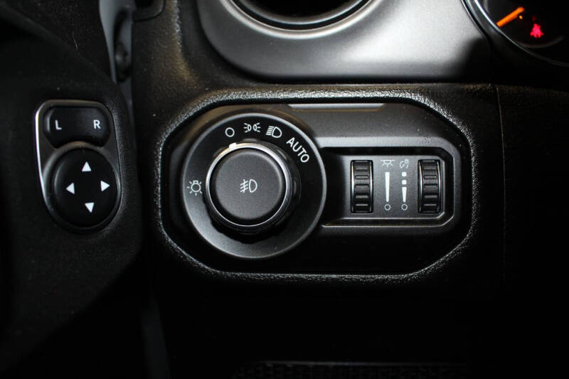 2022 Jeep Wrangler Sport