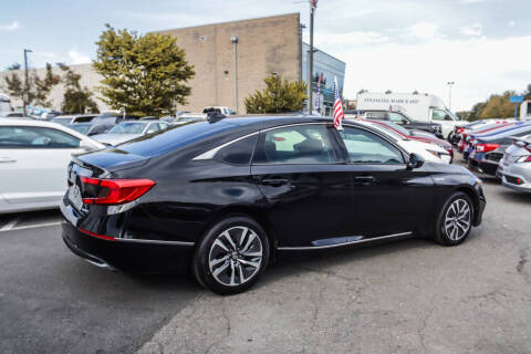 2019 Honda Accord Hybrid EX