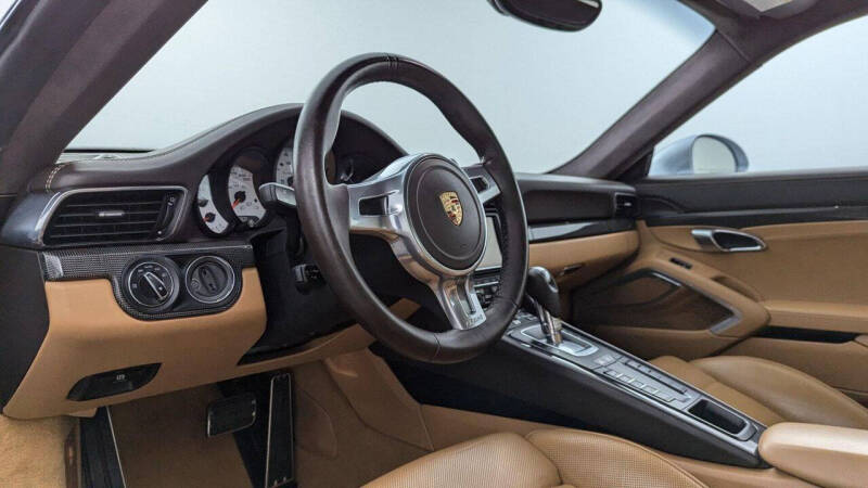 2014 Porsche 911 Turbo S