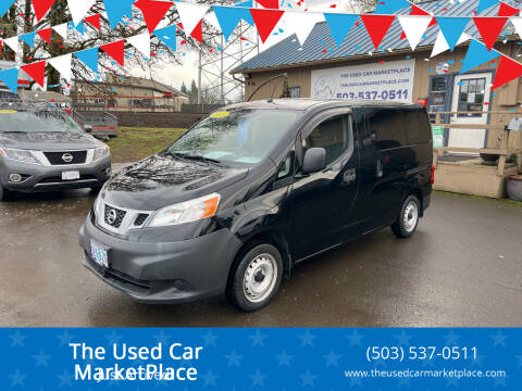 2015 Nissan NV200 for sale at The Used Car MarketPlace in Newberg OR