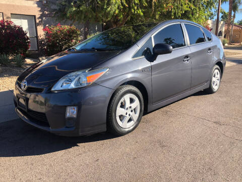 2011 Toyota Prius for sale at Arizona Hybrid Cars in Scottsdale AZ