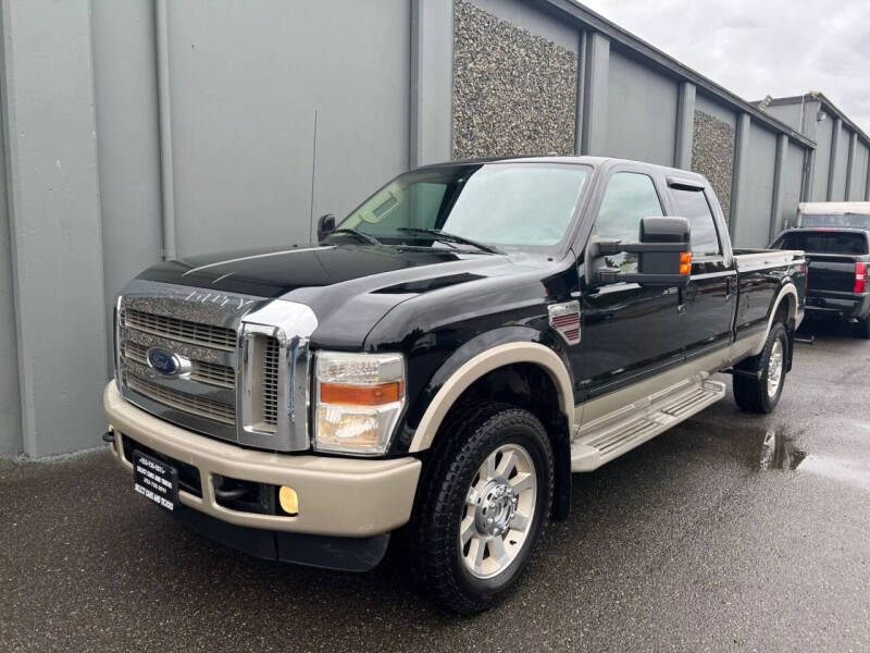 2010 Ford F-350 Super Duty for sale at SUNSET CARS in Auburn WA