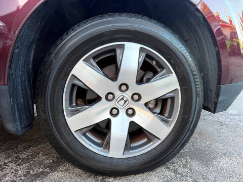 2012 Honda Pilot Touring