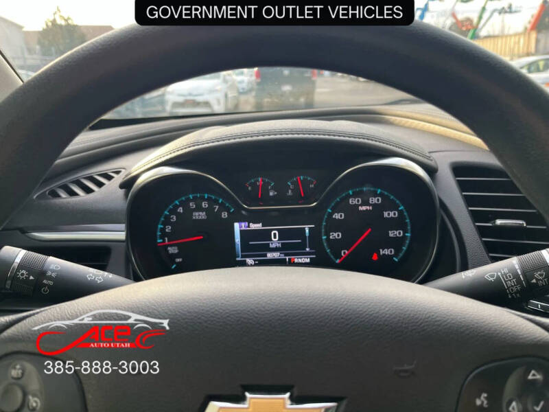 2016 Chevrolet Impala LS Fleet