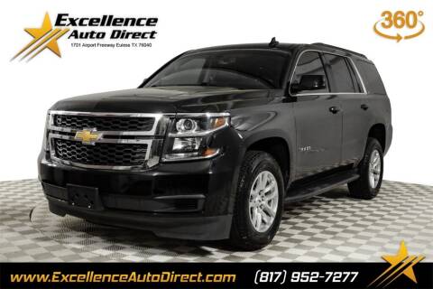 2019 Chevrolet Tahoe for sale at Excellence Auto Direct in Euless TX