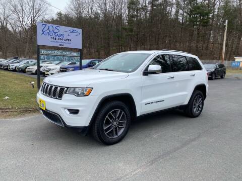 2018 Jeep Grand Cherokee for sale at WS Auto Sales in Castleton On Hudson NY