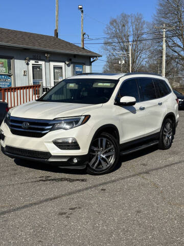 2017 Honda Pilot for sale at Community Auto Sales in Gastonia NC