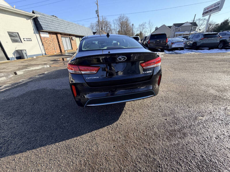 2017 Kia Optima Plug-In Hybrid EX