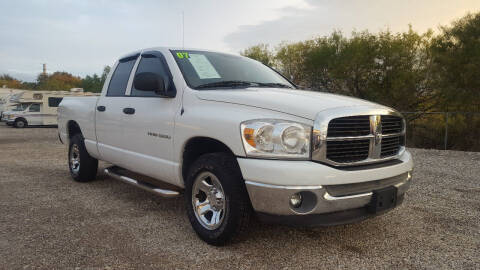 2007 Dodge Ram Pickup 1500 for sale at Al's Motors Auto Sales LLC in San Antonio TX