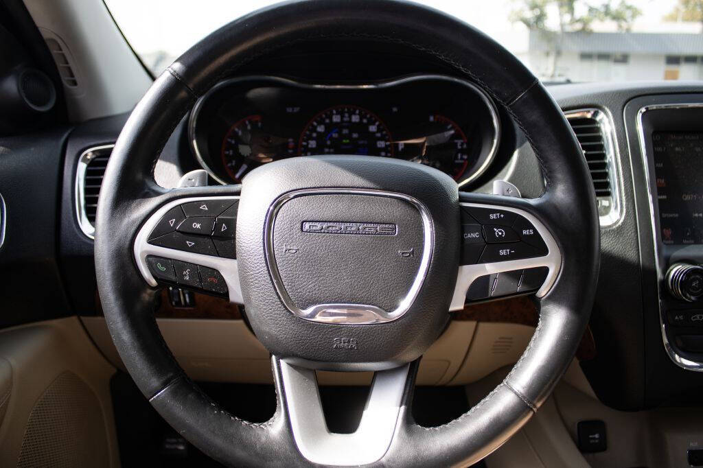 2014 Dodge Durango for sale at SUBLIME AUTO in Fresno, CA