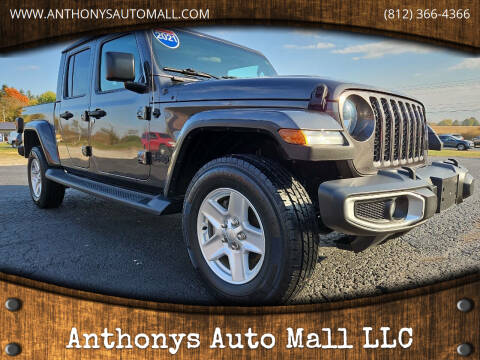 2021 Jeep Gladiator for sale at Anthonys Auto Mall LLC in New Salisbury IN