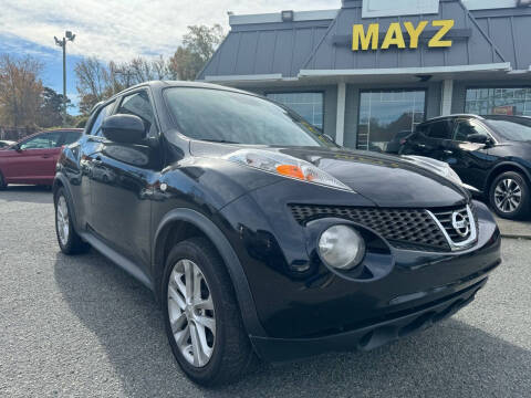 2013 Nissan JUKE for sale at Mayz Motors in Charlotte NC