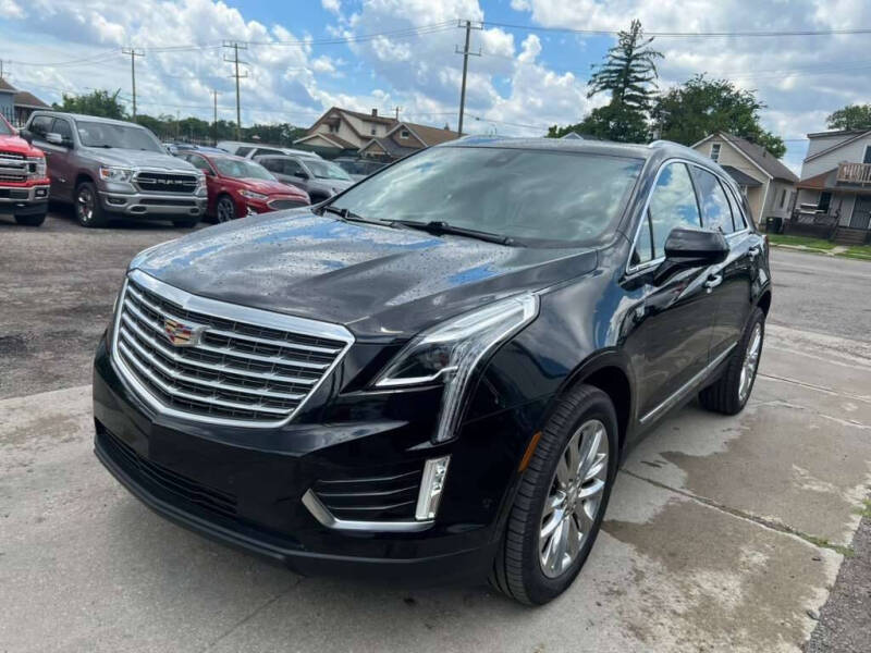 2017 Cadillac XT5 Platinum