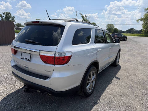 2011 Dodge Durango Crew