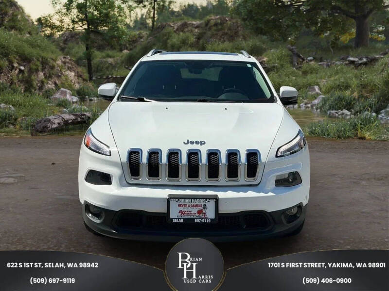 2016 Jeep Cherokee