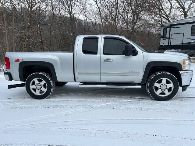 2012 Chevrolet Silverado 2500HD for sale at JJ Auto Group in Pottsville, PA