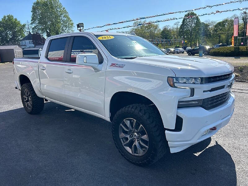 2021 Chevrolet Silverado 1500