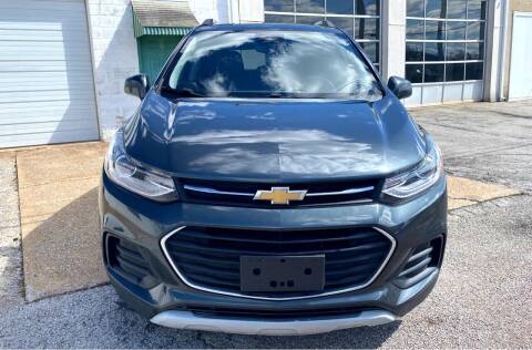 2017 Chevrolet Trax for sale at Savannah Motors in Belleville IL