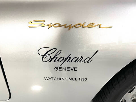 1955 Porsche 550 Spyder