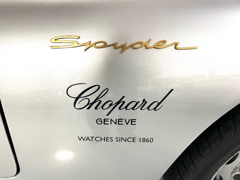 1955 Porsche 550 Spyder