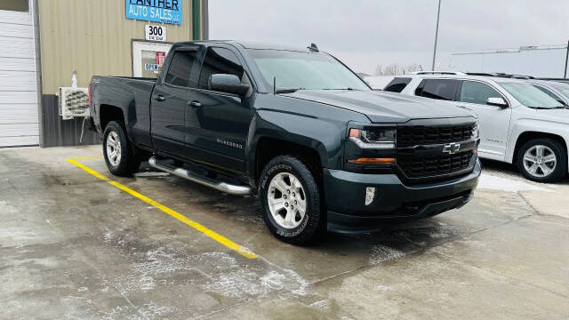 2017 Chevrolet Silverado 1500 for sale at PANTHER AUTO SALES LLC in Lincoln, NE