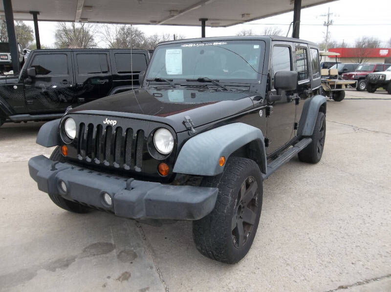 2011 Jeep Wrangler Unlimited for sale at Broken Arrow Motor Co in Broken Arrow OK