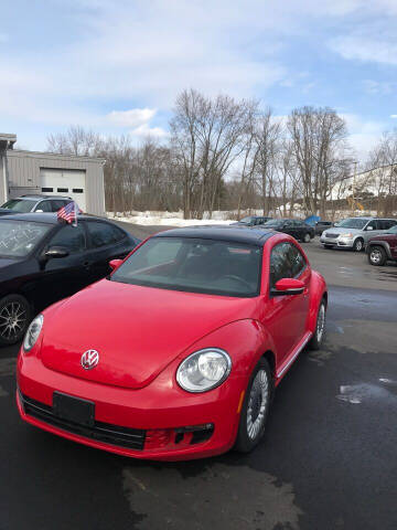 2014 Volkswagen Beetle for sale at Off Lease Auto Sales, Inc. in Hopedale MA