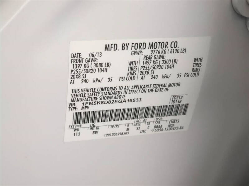 2014 Ford Explorer XLT