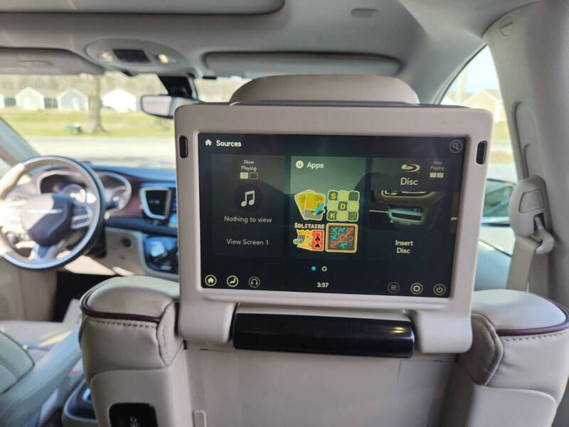 2017 Chrysler Pacifica Limited