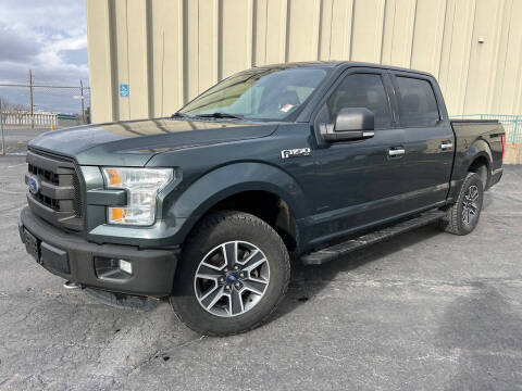 2015 Ford F-150 for sale at PBP Auto Service LLC in Aurora CO