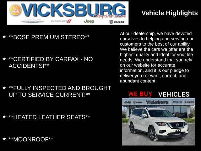 2017 Nissan Pathfinder SL