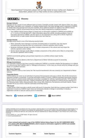 2019 Mercedes-Benz GLA GLA 250