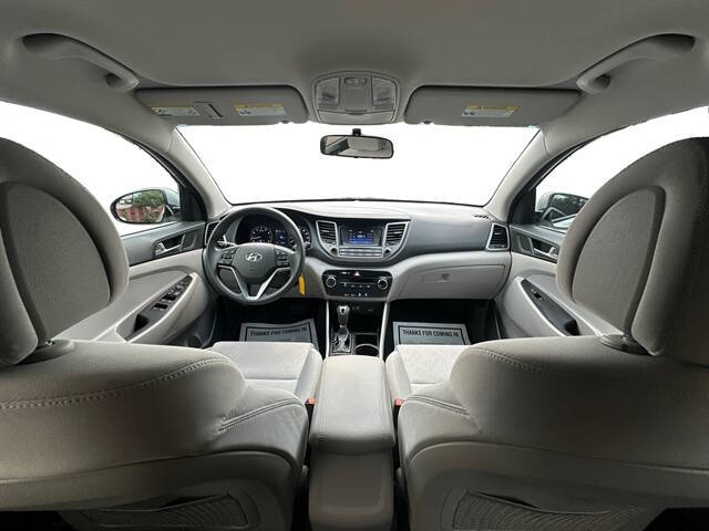 2017 Hyundai Tucson SE