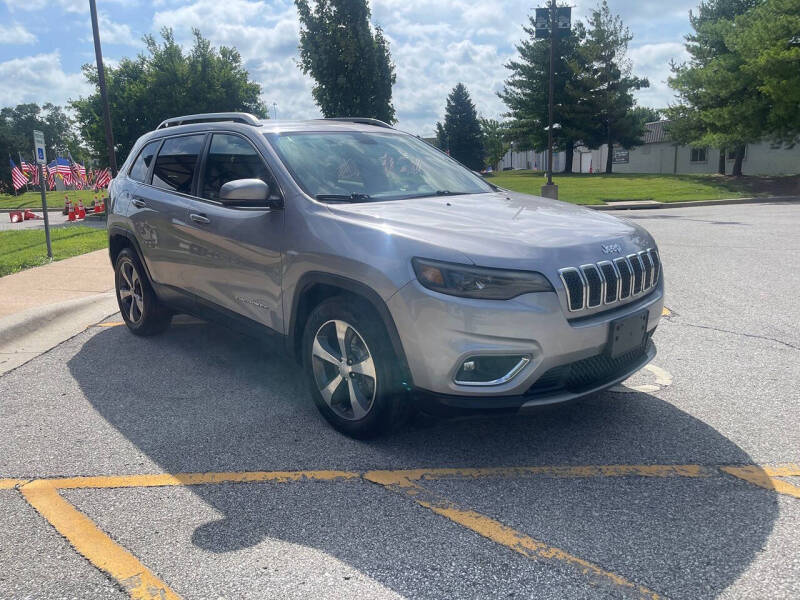2020 Jeep Cherokee Limited